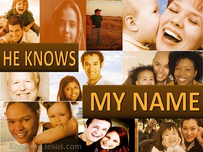 He Knows My Name (devotional)04-10 (brown)
